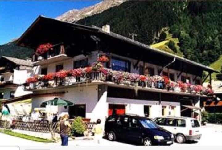 Pension Weber Gries im Sellrain Exteriör bild